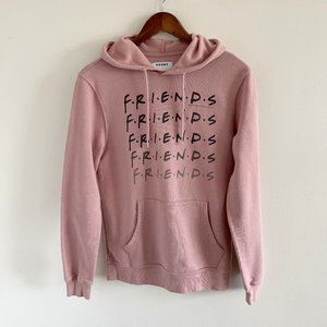 Pink Graphic Hoodie